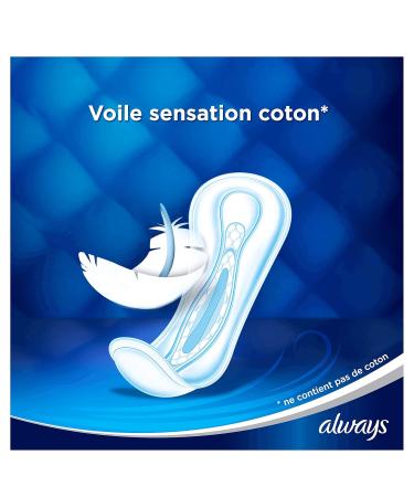 Always Maxi Night ProFresh Pads without Wings - 12 Pack | Ultimate Comfort for Overnight Protection | International Shipping Available - Buy Online on GoSupps.com