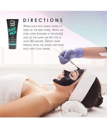 Level 3 Peel Off Mask for Deep Cleansing and Blackhead Removal - Acne and Pimple Treatment - Buy Online on GoSupps.com