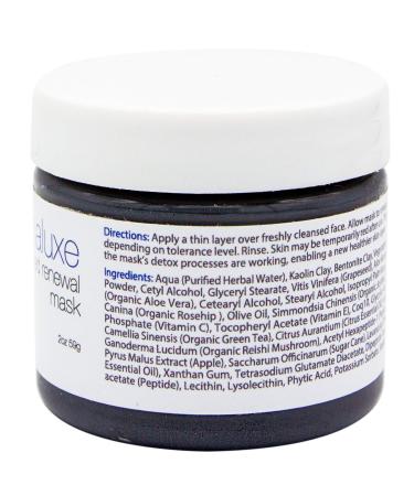 Somaluxe Advanced Clay Mask with Collagen Peptides - 2 oz | Premium Skincare for All Skin Types - International Shipping Available - Buy Online on GoSupps.com