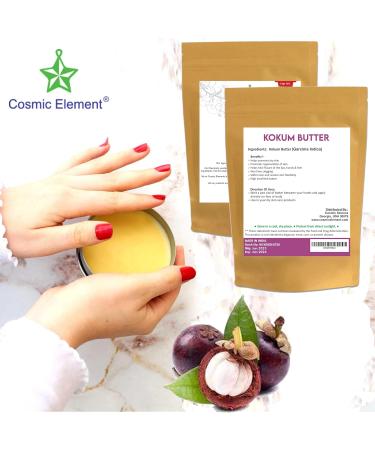 Kokum Butter 4 Oz - Scent-Free Ideal for Soap Lotion Bars Lip Balm & Body Butter - Buy Internationally - Buy Online on GoSupps.com