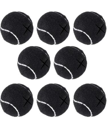 XIAOJUN 8 Pcs Walker Glide Balls - Heavy Duty Furniture Leg & Floor Protector for Seniors - Long Lasting Felt Pad Cover - Fits Most Walkers (Black) - Buy Online on GoSupps.com