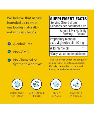 Buy North American Herb & Spice Wild Oil of Myrtle - 1 fl. oz. | Non-GMO Skin & Hair Support | Topical Aphrodisiac | 172 Servings - Buy Online on GoSupps.com