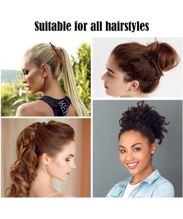 Vintage Banana Hair Clips for Thick Curly Hair - Double Clip Set for Women and Girls - Buy Online on GoSupps.com