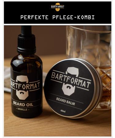 BARTFORMAT Beard Balm - Nourishing Shea Butter & Oils for Smooth Beard Care - Buy Online on GoSupps.com