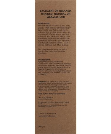 Dr. Miracles Intensive Spot Serum 118 ml/4 oz - Targeted Treatment for Skin Imperfections - Buy Online on GoSupps.com