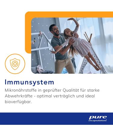 Pure Encapsulations L-Lysine Plus - Vegan Essential Amino Acid with Selenium & Zinc for Immune Support - 90 Capsules - Buy Online on GoSupps.com