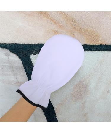 DOITOOL 3 Pairs Men Daily Oil Preservation Dry White Mittens Thickened and Re Calluses Hands Gel Essectial Skin Exfoliating Peel Spa for Beauty Home Women Glove - Buy Online on GoSupps.com
