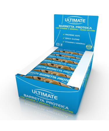 Ultimate Italia Biscuit Protein Bar - 24 Pieces of 40 g
