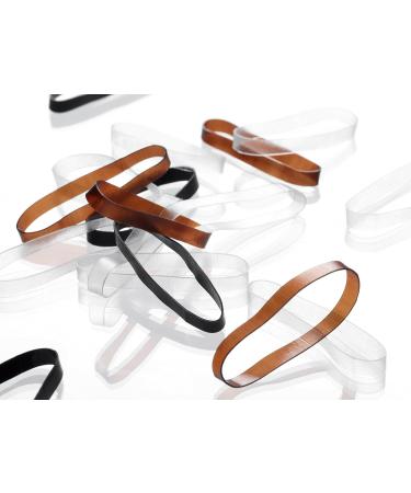 Buy BLAX Snag Free Hair Ties - 8 Piece Brown Pack | International Shipping Available - Buy Online on GoSupps.com