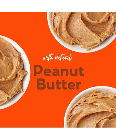 Buddy Biscuits Soft & Chewy Peanut Butter Treats for Dogs - 6oz Training or Snack Size, Made in USA - Pack of 1 - Buy Online on GoSupps.com