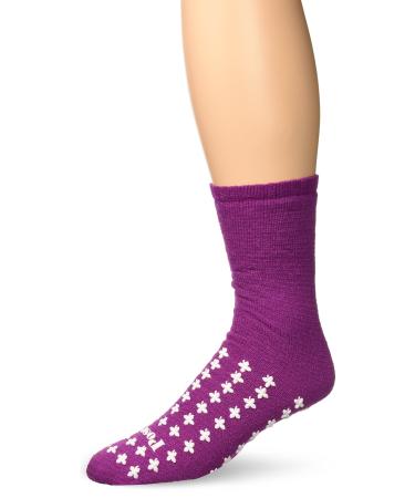Posey 6239P Falls Management Socks Standard Purple