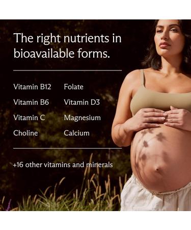 Prenatal Multi Essentials - Expertly-Formulated for Pregnancy, Breastfeeding, and Postpartum | 30-Day Supply Capsules for Mother and Baby - Buy Online on GoSupps.com