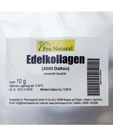 Poudre de collag ne l gante (10 g) fabriquer soi-m me - Concentr de s rum cr me de collag ne - Buy Online on GoSupps.com