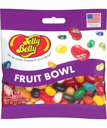 Jelly Belly Fruit Bowl Gourmet Jelly Beans 3-Pack Bundle - Christmas & Holidays Candy - Vegan Candy Dairy Free Snacks Kosher Candy Gluten Free Bulk Candy Stocking Stuffers for Teens - Buy Online on GoSupps.com