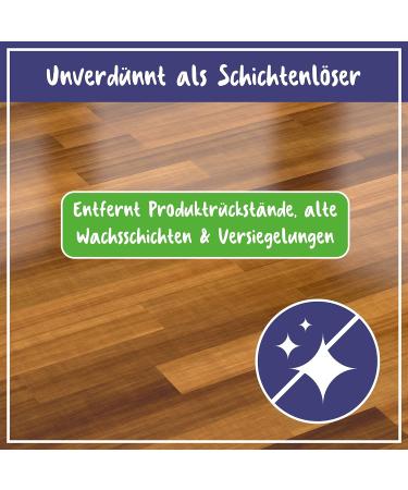 Poliboy Basic Cleaner for Waterproof Floors - 2x500ml Ideal Pretreatment for Renovators Soil Cleaning Made in Germany - Buy Online on GoSupps.com