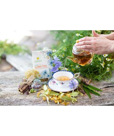  SonnenMoor SonnenMoor LUMI respiratory tea - bulk herbal tea mix 50g - Buy Online on GoSupps.com