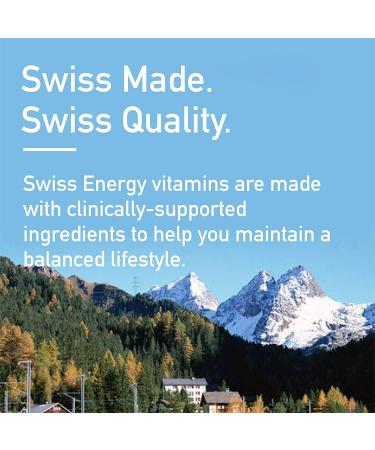 Buy Swiss Energy Magnesium + B Complex - 20 Effervescent Tablets for Enhanced Vitality - Buy Online on GoSupps.com