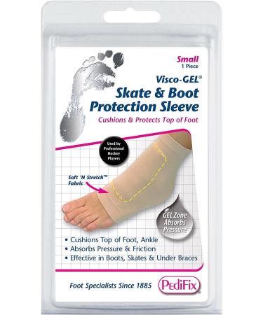 PediFix Visco-Gel Skate & Boot Protection Sleeve - Small | Durable & Comfortable - Buy Online on GoSupps.com