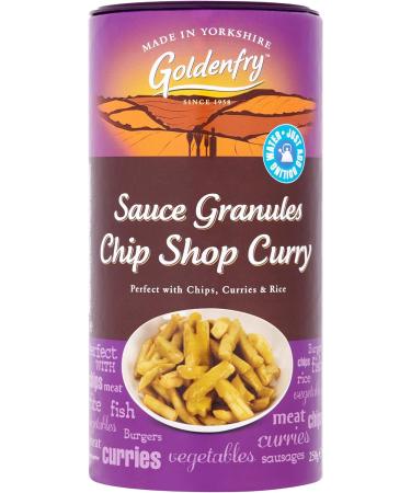 Goldenfry Chip Shop Batter Mix and Curry Sauce Granuals Set. 2 x 170g Batter Mix 1 x 250g Curry Sauce Granules. Ideal for The Food Cupboard and Make The Best Alternative to The Real Thing! - Buy Online on GoSupps.com