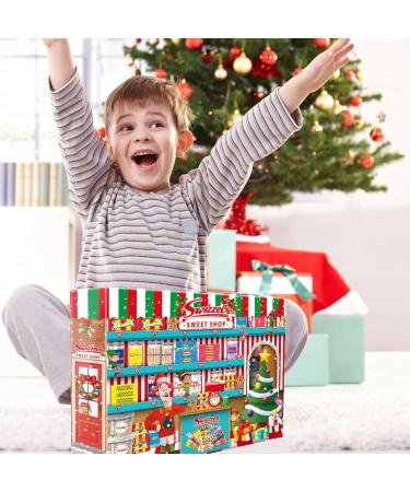 Swizzels Christmas Advent Calendar 2023 Kids - Sweet Shop Selection Box Christmas Countdown with Squashies Drumstick & More 220g. Ideal Xmas Gifts Christmas Sweets Stocking Filler with Topline Card - Buy Online on GoSupps.com
