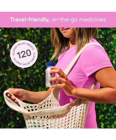 Foster & Thrive Diphenhydramine 25mg Allergy Relief for Seasonal Allergies Itchy Watery Eyes Sneezing Runny Nose Fast-Acting Antihistamine Medicine for Children and Adults - Buy Online on GoSupps.com