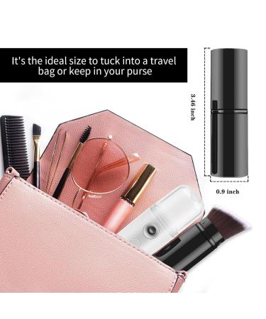 Buy Falliny Retractable Foundation Makeup Brush - Travel-Friendly Kabuki Brush for Liquid Cream & Powder - Perfect for Flawless Finish - International Shipping Available - Buy Online on GoSupps.com
