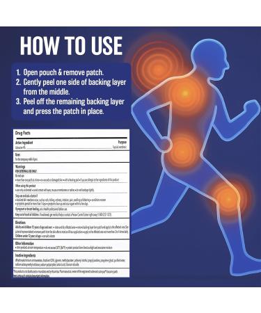 WELMATE Ultimate Pain Relief Duo: 4% Lidocaine Numbing Patch (30 Ct) & 5% Lidocaine Cream (2 Oz) | Maximum Strength Topical Analgesic Kit - Buy Online on GoSupps.com