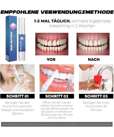 Buy Attdx Gum Relief Periodontal Treatment Gel (2pcs) | Instant Treatment for Healthy Gums - Fivfivgo - Buy Online on GoSupps.com