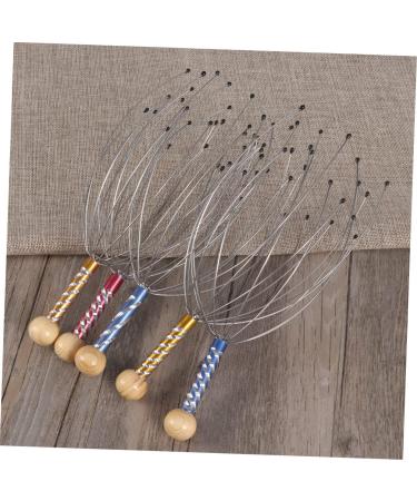 Beaupretty 5-in-1 Scalp & Body Massage Tool | Handheld Mini Pearls for Hair Growth & Relaxation - Buy Online on GoSupps.com