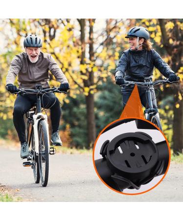 OpoPark Bicycle Bracket for Garmin GPS | 2-Piece Handlebar Mount for Edge 200/500/520/800/1000 - Buy Online on GoSupps.com