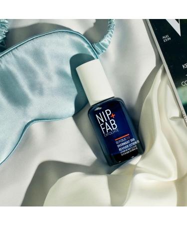 Nip+Fab Glycolic Fix Overnight Skin Reviver 8% | Exfoliating Face Treatment with Lactic Acid - Hydrate & Regenerate | 1.52 fl oz - Shop Internationally - Buy Online on GoSupps.com
