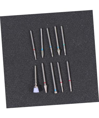 minkissy Fine Grit Nail Drill Bit 20 pcs nails drill bits nail tools diamond nail drill bits nail art grinding tool acrylic nail drill bits nail art tool nail grinding tool Mx2pcs As Shownx2pcs - Buy Online on GoSupps.com