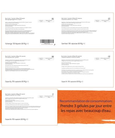 Now Foods L-Tyrosine 500 mg 120 Capsules Lab Tested Gluten Free Soy Free Non-GMO - Buy Online on GoSupps.com