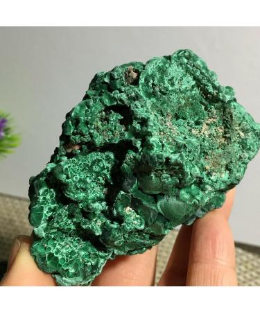 Beautiful Malachite raw Stone Natural Crystal Decoration Home Goods JITZEGMD (Size : 240-250g) - Buy Online on GoSupps.com