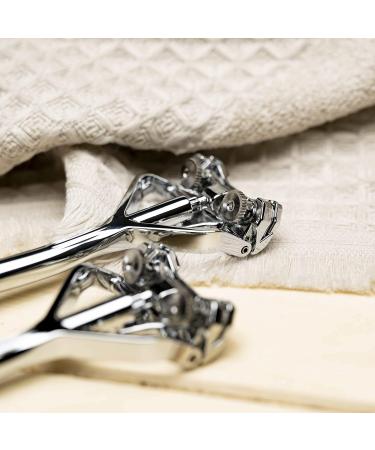 Shavent Original Swing Head Razor - Eco-Friendly Metal Wet Razor for Men Plastic-Free Durable Body Razor with Affordable Blades - Made in Germany - Buy Online on GoSupps.com