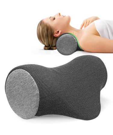 Neck and Shoulder Relaxer, Cervical Traction Device Neck Stretcher with Magnetic Therapy Pillowcase, Cervical Spine Alignment, Chiropractic Pillow, Traction Pillow, Neck Massager for TMJ Pain Relief