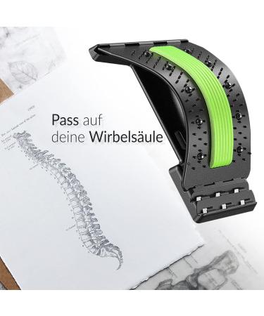 Retoo Back Extensor & Massage Device | Lumbar Spine Pain Relief & Stretcher for Lower Back Support - Buy Online on GoSupps.com