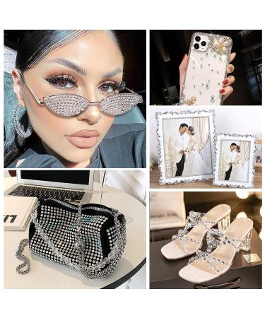 1600 Pcs Multicolor Self Adhesive Face Gems Rhinestones Set for Makeup, Hair & Crafts - Buy Online on GoSupps.com