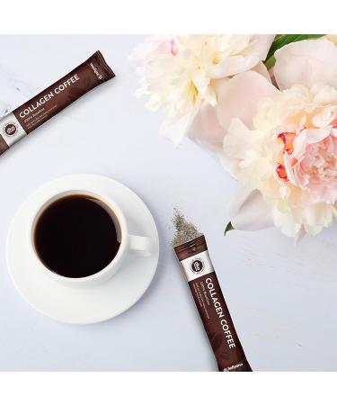 Dr. Kellyann's Grass-Fed Collagen Instant Coffee (15 Packets) - Keto & Paleo Friendly - Sugar, Dairy, Grain-Free - Brazilian Slimming Collagen Coffee - Buy Online on GoSupps.com