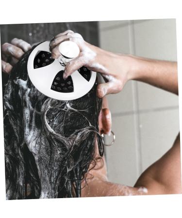 Buy Generically Shampoo & Scalp Scraper - Compact Travel Massage Gear for Scalp Peeling (9x8cm White) - International Shipping Available - Buy Online on GoSupps.com