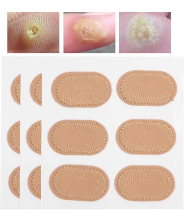 Corn Remover Pads - Self-Stick Adhesive Corn Cushions for Feet - Anti-Friction Foot Care Pads - 3 Sheet Pack - Buy Online on GoSupps.com