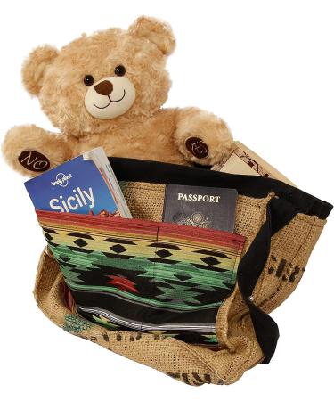 HealthPozitive MediTeddi: Electronic Medication Reminder & Talking Health Monitor Teddy Bear - Best Pill Tracker for Adults & Kids - Buy Online on GoSupps.com
