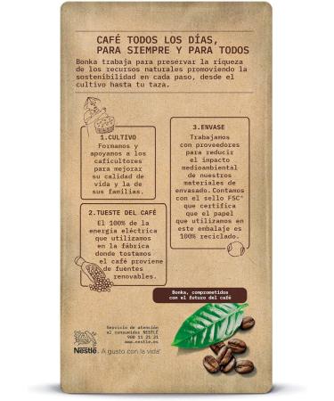 Bonka coffee moulu - 250 gr. - Buy Online on GoSupps.com