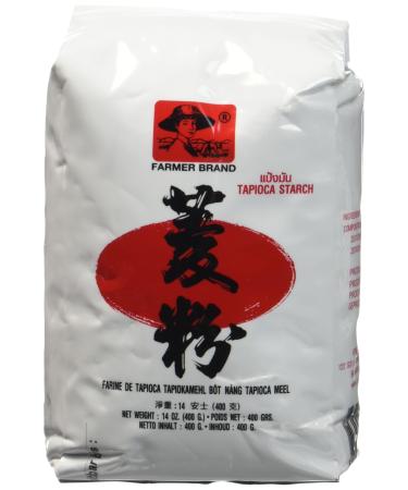 Farmer Brand Tapioca Flour 400g - Pack of 17