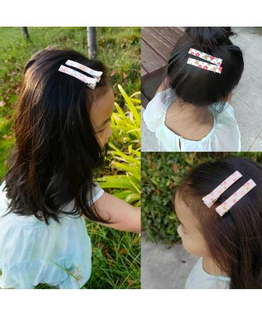 Handmade Alligator Hair Clips for Girls - 20 Pcs Hair Accessories for Kids & Toddlers - Buy Online on GoSupps.com