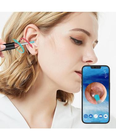 Ear Wax Removal Kit with Camera & Light | 1080P Smart Ear Cleaner Tool for iOS & Android - 4 Ear Picks Included - Buy Online on GoSupps.com