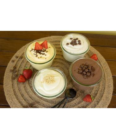 Buy Call Gourmet Cream Stracciatella - Gluten-Free No-Cook Loose Dessert with Chocolate - 10 x 2 Bags - Fast International Shipping - Buy Online on GoSupps.com