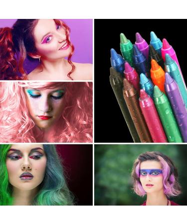 Color Eyeliner Pencil 20 Color Eye Liner Waterproof Eyeliner Waterproof Colorful Eyeliner Pen Matte Pencil Eyeliner Matte Liquid Eyeliner Set Pencil Cosmetic Makeup Set - Buy Online on GoSupps.com