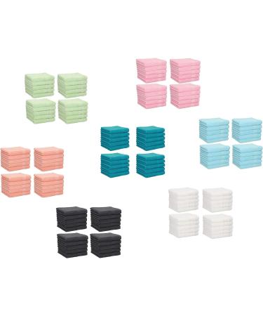 Betz 20 Piece Face Cloth Set Neapel 100% Cotton - 30x30 cm - Rose Face Cloths - Buy Online on GoSupps.com