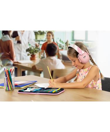 Reer Girls Ear Protection - Comfortable Blue Hearing Protection for Kids - 1 Piece - Buy Online on GoSupps.com